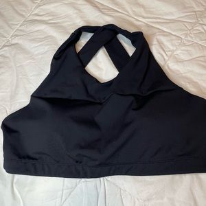 Mono B crisscross bra